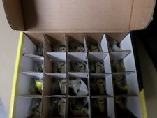 20  X 35/35 BRASS DOUBLE PROFILE YALE SUPERIOR 1* EURO LOCK ANTI BUMP,DRILL,PICK