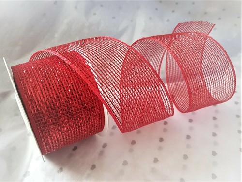 Eleganza red deco - deco, mesh