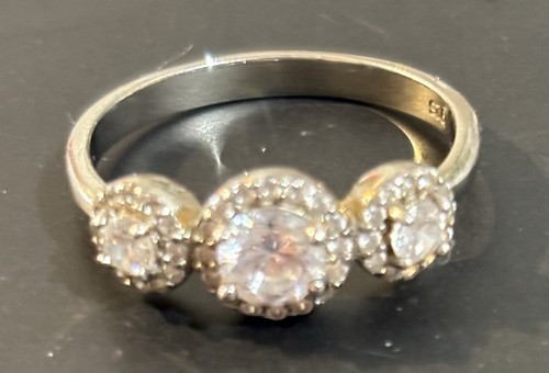 Warren james silver - warren, ring