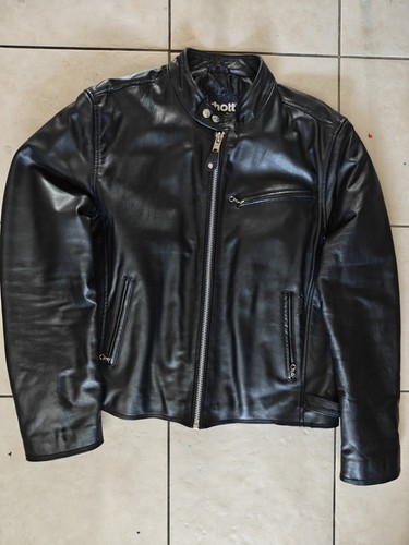 Schott mens leather - schott,