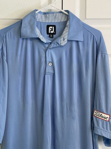 Footjoy golf polo shirt - footjoy, fj
