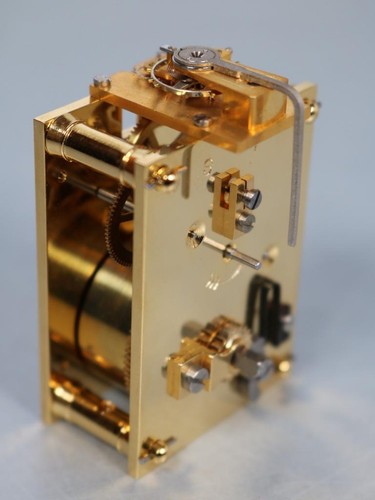 Swiss carriage clock movement - swiss,