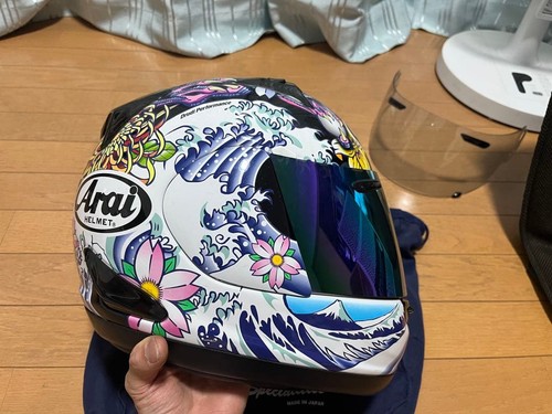 Arai astro oriental helmet - iq,