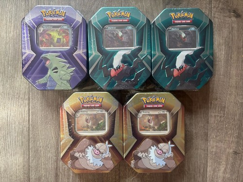 Pokemon triple whammy - whammy, tin