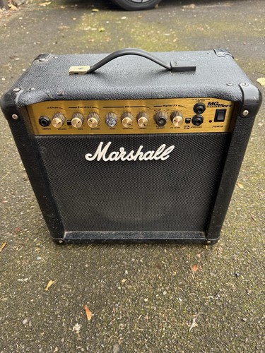 Marshall mg15dfx guitar amp - guitar,
