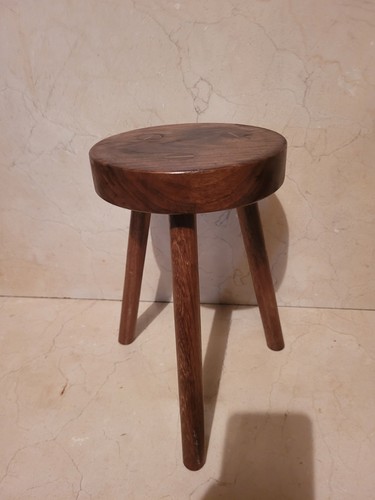 Vintage milking stool - milking, stool.