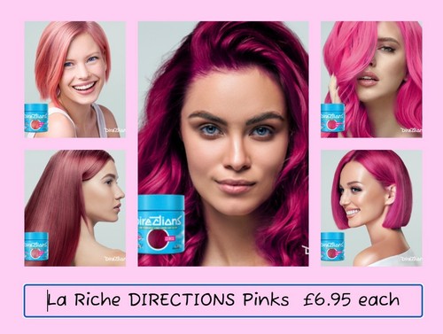 Riche directions hair - la, dye'
