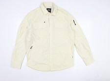 Zara Men's White Basic Jacket