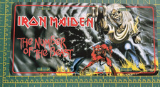 IRON MAIDEN NUMBER OF THE