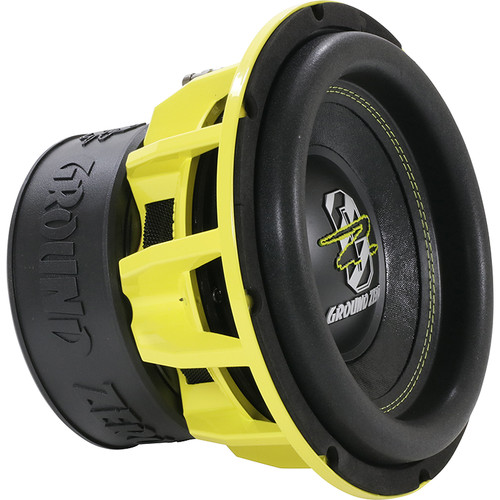 Ground zero gzhw 25xspl - zero, 25xspl-d1