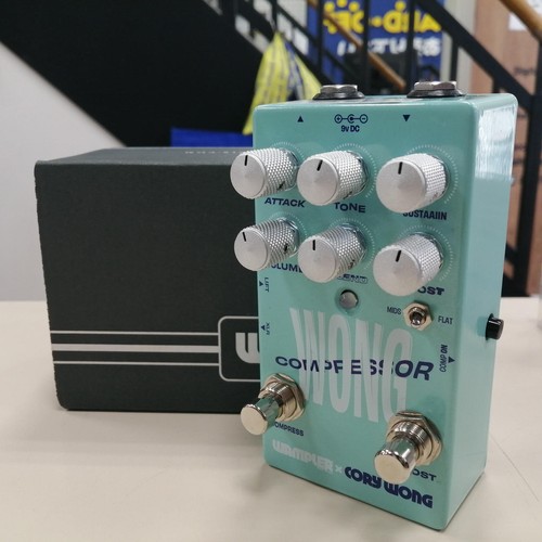 Wampler ego compressor effects - wampler,
