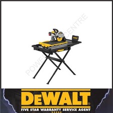 DEWALT Reconditioned D36000 Wet Tile Saw 1500W 110V With Leg stand