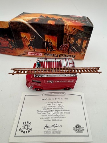 Matchbox fire engine series - engine,