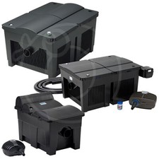 Oase BioSmart Pond Filter Sets with Pump Hose UVC Water Clarifier Fish Koi