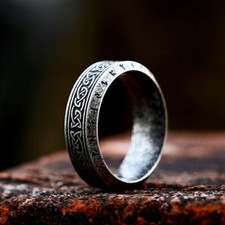 Men Women Vintage Celtic Knot