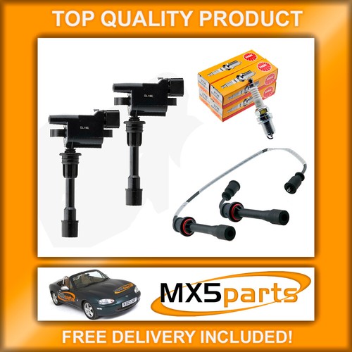 Mx5 ignition leads spark plugs - ignition,