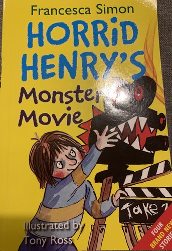 Horrid henry monster movie - horrid, henry's
