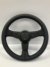 Genuine Ford Sierra RS Cosworth - Re-trimmed Black Leather Steering Wheel