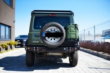 REAR STEEL BUMPER WINCH for