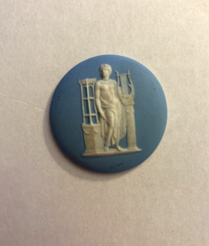 Rare c1799 wedgwood blue - rare,