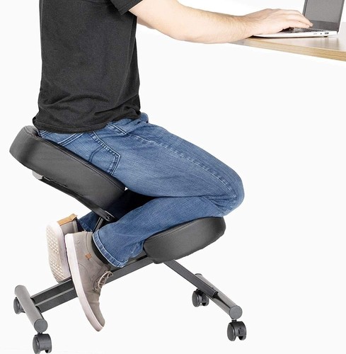 Ergonomic kneeling chair knee - chair,