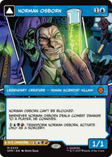 Magic MTG - Norman Osborn // Green Goblin - MINT/NMINT - EN