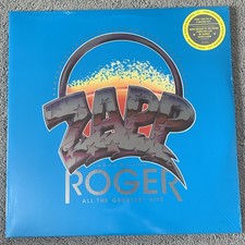 All the Greatest Hits Zapp & Roger Violet Magenta Pink Orange Record New Sealed