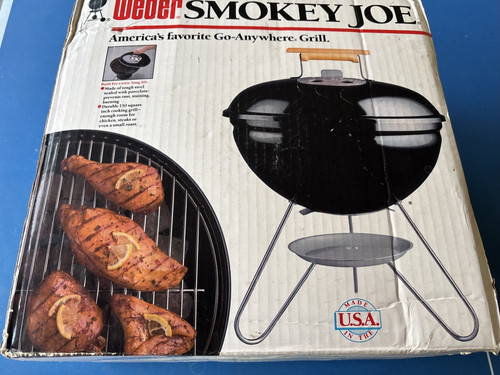 Vtg new box 1989 weber - 1989,