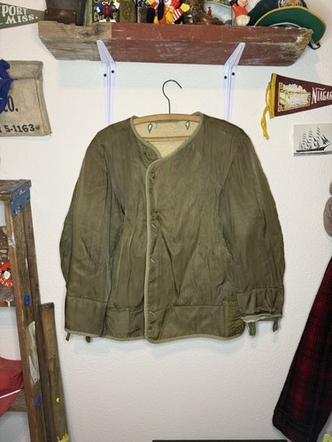 1950s parka liner jacket - liner,