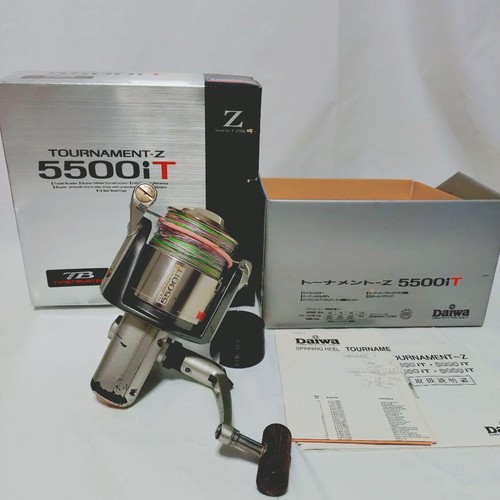 Daiwa tournament 5500it - daiwa,