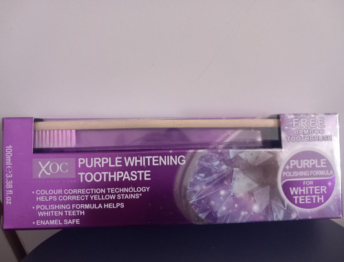 Xoc purple whitening - xoc,