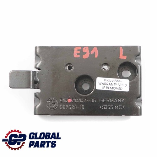 Parcel shelf mount - parcel, e91