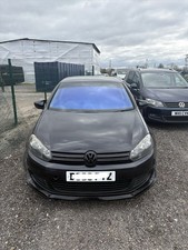 VW GOLF MK6 BREAKING Black 1.4