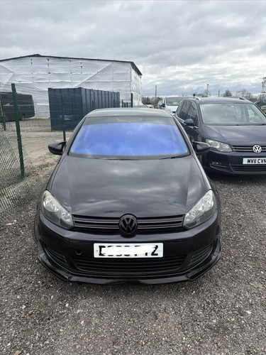 Golf mk6 breaking black 4 - golf,