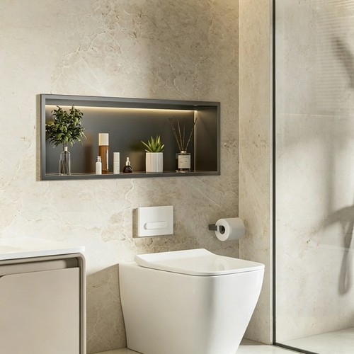 Wall niche inset 70x28 - 70x28, cm