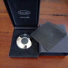 Dalvey Pocket Flashlight  stainless steel boxed . 