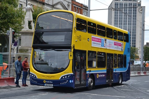 Dublin bus sg224 162 15179 - dublin,