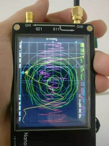Nano vna vector network - nano,