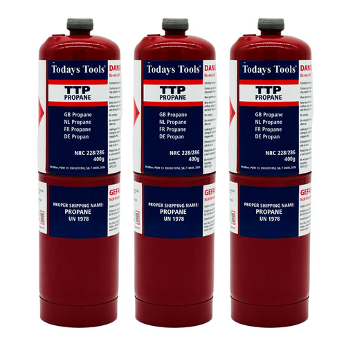 Propane gas 400g - x,