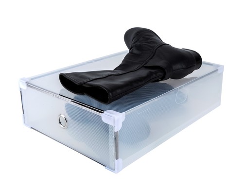Periea clear plastic - clear, shoe
