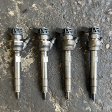 Toyota Avensis 1.6 Diesel 2015 Set of FOUR Fuel Injectors 0445 110 599