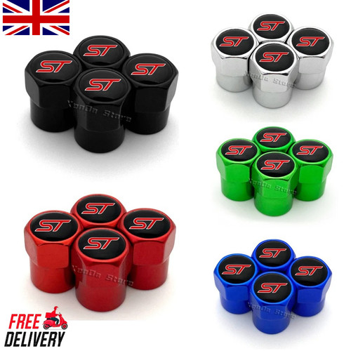 Ford valve caps - ford, st