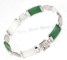 Stunning Natural Jade Bracelet