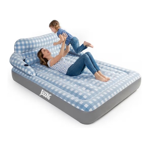 King inflatable air bed - inflatable,