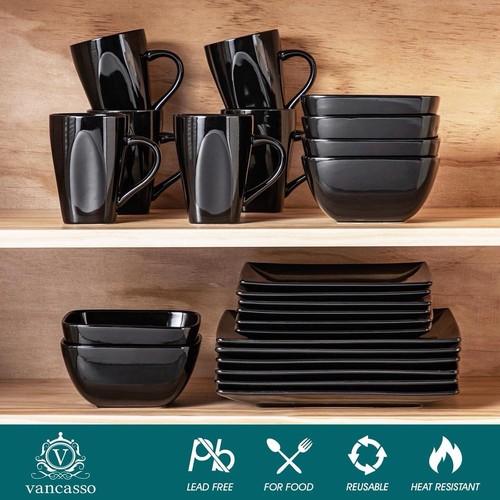 Vancasso soho black 24pc - soho,