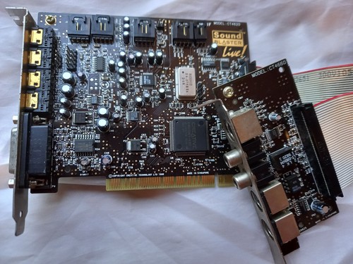 Creative sound blaster live - sound,