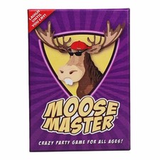 English Spot Moose Master Moose Master Card Game Family Party Drinking Games New