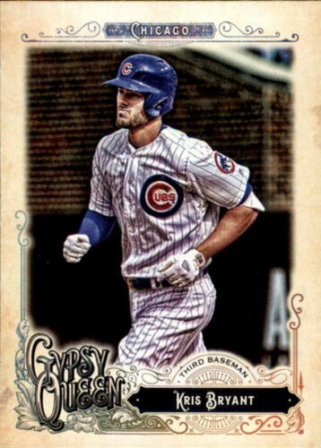 A6947 2017 topps gypsy queen - a6947-,
