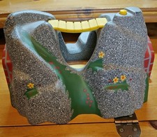 BRIO Wooden Railway #33481 Adventure Tunnel Bridge working condition 5.25" Tall