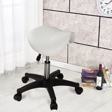 Mobile Beauty Stool Adjustable